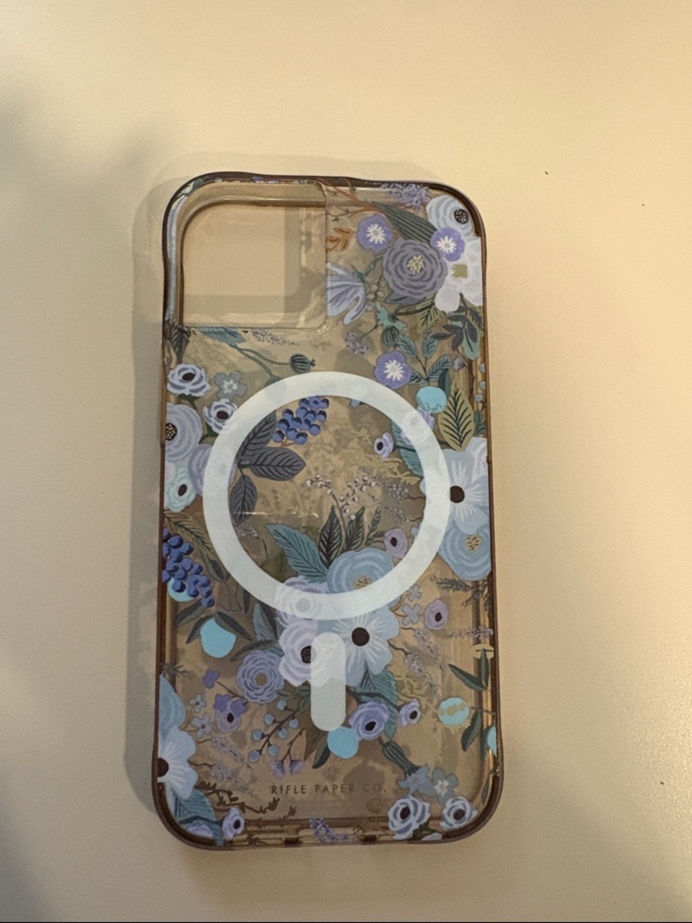 Rifle Paper Co. Designer Hardshell Case for MagSafe for IPhone 13